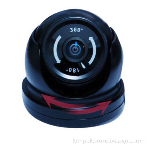 360° Wide Angle 800TVL Panasonic Mini Dome Camera, Vandal-proof, Good for Bus